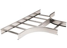 Т-ответвитель 80х300 R-600, лонжерон 1,5 мм, в комплекте с крепежными элементами и соединительными пластинами, необходимыми для мон | код LIT8603K | DKC