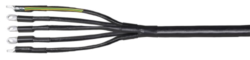  Муфта кабельная ПКВ(Н)тп 5х70/120 б/н ПВХ/СПЭ изоляция 1кВ | код UZM-XLK1-NVN5-70120X | IEK