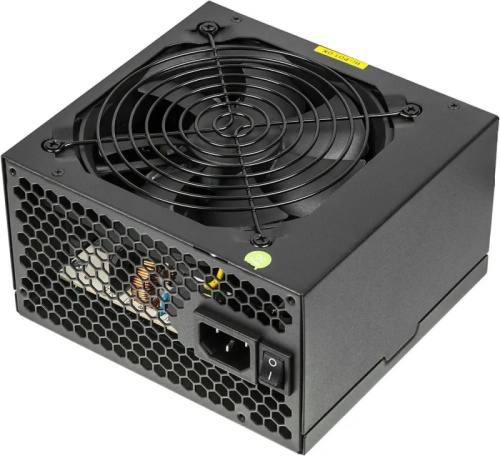 Блок питания Accord ATX 500W ACC-500W-80BR 80+ bronze (20+4pin) 120mm fan 6xSATA RTL | код 405088 | ACCORD Блок питания Accord ATX 500W ACC-500W-80BR 80+ bronze (20+4pin) 120mm fan 6xSATA RTL | код 405088 | ACCORD