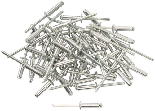 Заклепка 4.8х18 мелкая фасовка (уп.50шт) FIT 23768 Заклепка 4.8х18 мелкая фасовка (уп.50шт) FIT 23768