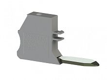 304 370, Доп. клемма 6 мм.кв. к клеммникам AVK(95-240), (серый), AVK/EK6 | код 0.0.0.3.04370| KLEMSAN