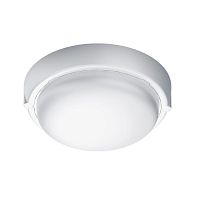 Светильник светодиодный 90 238 OBL-R5-12-6.5K-WH-IP65-LED 12Вт 4000К IP65 1180лм ЖКХ круг бел. пластик | Код. 90238 | ОНЛАЙТ