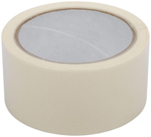 Лента малярная креппированная клейкая 48ммх25м КУРС 11300 фото 3 Лента малярная креппированная клейкая 48ммх25м КУРС 11300 фото 3