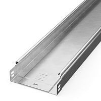 Лоток неперфорированный Стандарт INOX (AISI 304) 150х50х3000 (0,8 мм) (3 м/уп) Промрукав | код PR16.2311 | ПРОМРУКАВ