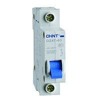 Автоматический выключатель DZ47-60 1P 40A 4.5kA х-ка D (CHINT) | код 188029 | CHINT