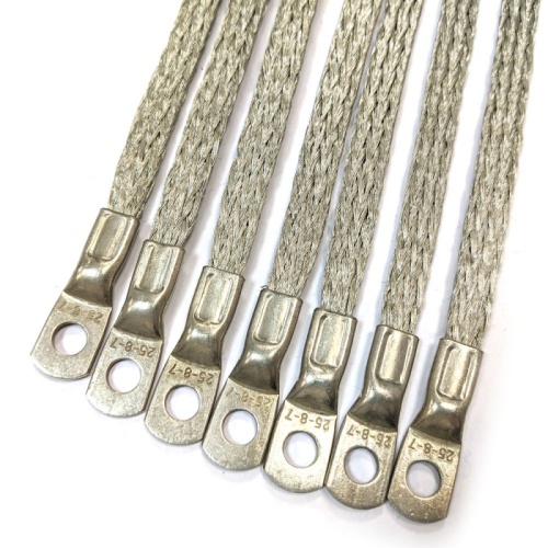 Проводник заземляющий П-500 S=16 мм (два наконечника.) | код zeta11262 | ЗЭТАРУС