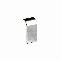 Накладка на стык профиля 140х50мм² цвет серый металлик (упак. 10шт) | код. 01409G |  DKC