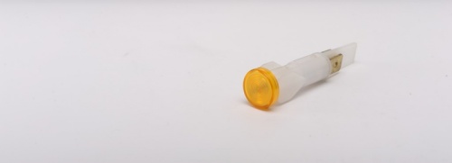 Сигнальная арматура 10мм желтая без гайки с неон. лампой | код S105NS | EMAS Сигнальная арматура 10мм желтая без гайки с неон. лампой | код S105NS | EMAS