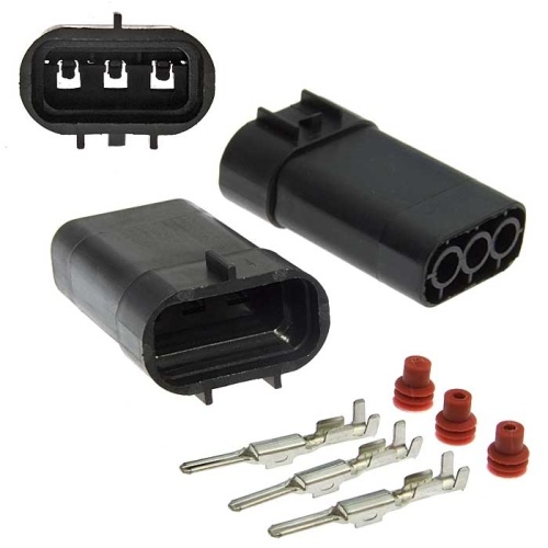 Разъём авт. соединитель DJ70311A-2.2-11/DJ611-2.2, 12/ 24 (DC) В | код 98352 | Ruichi Разъём авт. соединитель DJ70311A-2.2-11/DJ611-2.2, 12/ 24 (DC) В | код 98352 | Ruichi