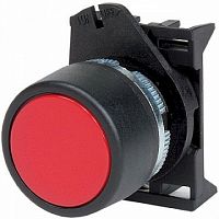 Кнопка DKC Quadro 22.5 мм²  IP65,  Красный | код.  ABHLR1 |  DKC