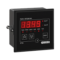 Микропроцессорное реле времени двухканальное УТ24-Щ1.Р | код 05750 | ОВЕН