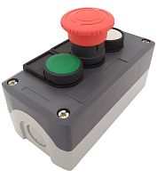 ПКУ21Е-131-65 УХЛ2 КМЕ4611 бел, КМЕ4611кр, КМЕ4611чер, табл без сальников пост кнопочный | код XALD328.BR | Briswik