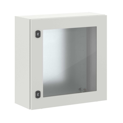 Корпус навесной STE с М/П с прозрачной дверью ВxШxГ 600x600x250 мм, IP66 | код R5STEX0669 | DKC