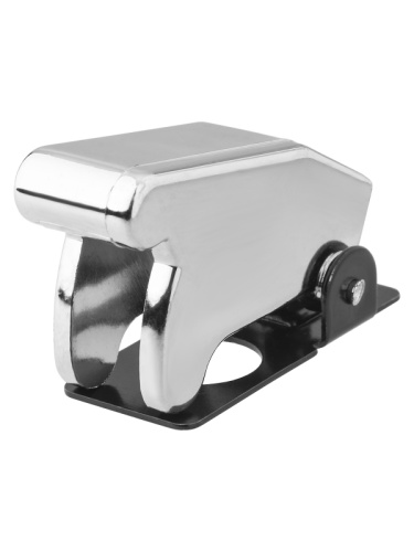 Защитная крышка SAC-01 для тумблеров типа KN и ASW хром TDM | код SQ0747-0307 | TDM Защитная крышка SAC-01 для тумблеров типа KN и ASW хром TDM | код SQ0747-0307 | TDM