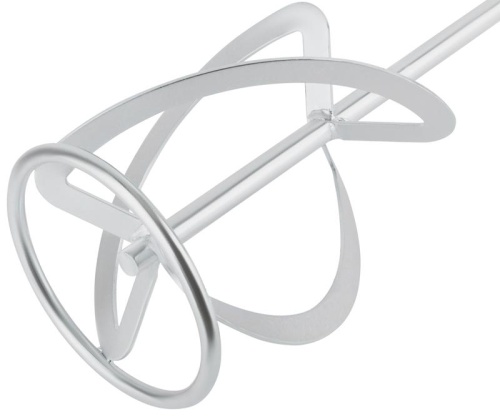 Миксер для тяжелых строительных смесей усиленный Профи, хвостовик М14, 140х590 мм | код 4282 | FIT фото 5