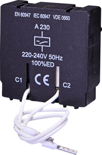 Независимый расцепитель A 220 | код 004600170 | ETI