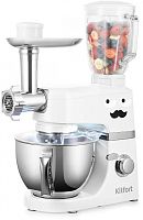 Миксер планетарный Kitfort КТ-3423-1 1000Вт белый | код 2002210 | KITFORT