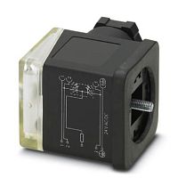 Штекерный модуль для электромагнитного клапана SACC-VB-5CON-M16/AD-2L 24V | код 1457908 | PHOENIX CONTACT