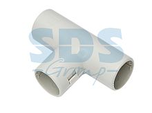 Тройник разборный, 32, серый, IP40, 15 шт./уп. | код 28-0126 | REXANT