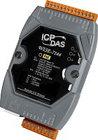 WISE-7144 8-channel Isolated Sink Type Open Collector Output and 8-channel Isolated Digital Input WISE PoE Con | код 00-06049089 | ICP DAS