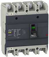 Автоматический выключатель EZC250 25 кА/415В 4П3Т 160 A | код. EZC250N4160 | Schneider Electric 
