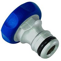 Штуцер резьбовой 12мм (1/2) внутр. резьба алюм. TPR (20/200) | код. Б0003111 | Green Apple