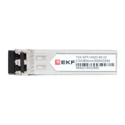 SFP модуль SFP-HM2D-85-20 2.5 2,5 Гбит двойное многомодовое оптоволокно 850нм дальность 300м TSX EKF | код TSX-SFP-HM2D-85-03 | EKF фото 3