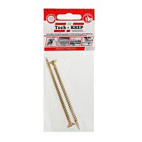 Саморез ШУж 6.0х100 потайной головкой (уп.2шт) Tech-Krep/Zitar 102523