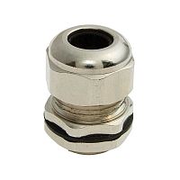 Кабельный ввод ZTM-ELECTRO MBA16-10, никелированная латунь | код 106354 | ZTM-ELECTRO