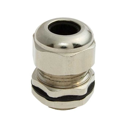 Кабельный ввод ZTM-ELECTRO MBA16-10, никелированная латунь | код 106354 | ZTM-ELECTRO