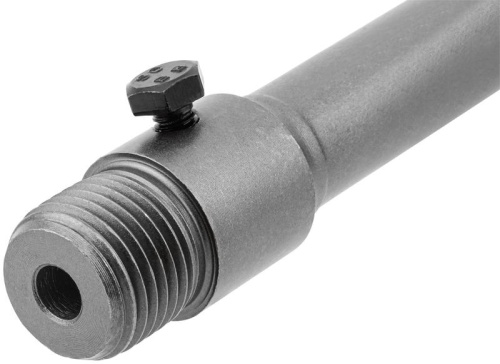 Удлинитель с хвостовиком SDS-PLUS для коронок по бетону резьба М22 длина 300мм FIT 33455 фото 7
