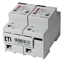 Шина питания IZ 16/1F/4 (36) (16мм2, 1P, 0.08м, Fork, 4mod.) | код 002921159 | ETI