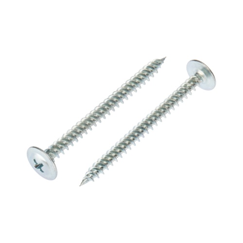 Саморез с прессшайбой ПШС острый 4,2х50мм, пакет (400 шт/уп) KRANZ | код 1172-4250-2 | KRANZ