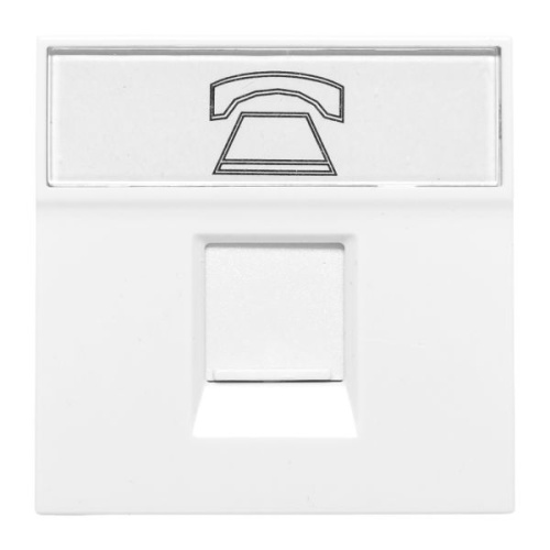 Розетка RJ11, 2 модуля | код E2MT01-134-10 | EKF фото 3