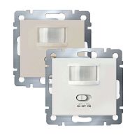 Датчик движения DDV-06 универсальный встраиваемый 160град. для Legrand Valena бел./беж. | код 25838 4 | Duwi