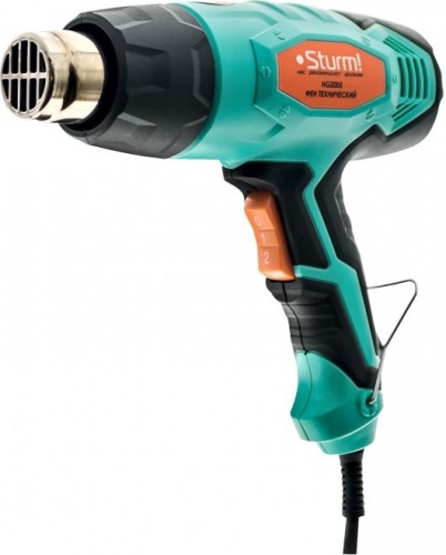 Технический фен Sturm! HG2005 1850Вт темп.300/600С | код 1605121 | STURM!