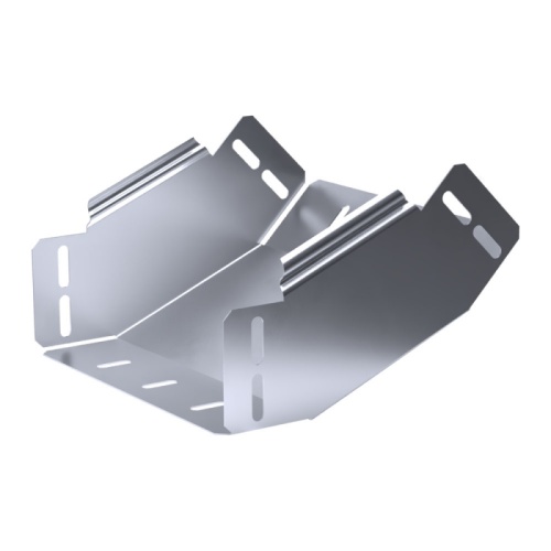 Угол вертикальный внутренний 45 градусов Стандарт INOX (AISI 316) 200х80 Промрукав | код PR16.3291 | ПРОМРУКАВ