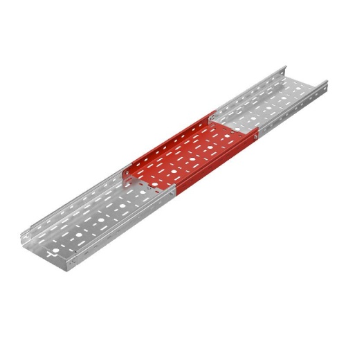 Лоток листовой перфорированный 200х50 L2000 0.7мм "Быстрый монтаж ПЛЮС" LPplus50-200-0.7-2000 КМ PL2146 фото 3 Лоток листовой перфорированный 200х50 L2000 0.7мм "Быстрый монтаж ПЛЮС" LPplus50-200-0.7-2000 КМ PL2146 фото 3