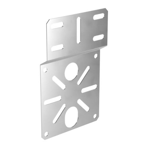 Монтажная пластина для ЭМК Стандарт INOX (AISI 304) 175х110 (90 шт/кор) Промрукав | код PR16.3810 | ПРОМРУКАВ