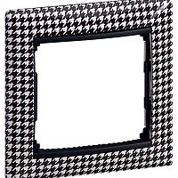 Рамка 1-м Valena гусиные лапки | код 770420 | Legrand