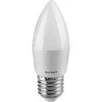 Лампа светодиодная 9вт OLL-C37-9-230-4K-E27-FR | код 90413 | ОНЛАЙТ