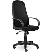 Кресло офисное BRABIX Praktik EX-279, ткань E, черное | код 532021 | BRABIX