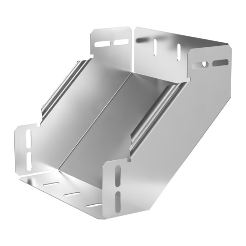 Угол вертикальный внутренний 90 градусов Стандарт INOX (AISI 304) 200х80 Промрукав | код PR16.3269 | ПРОМРУКАВ