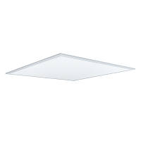 Светильник светодиодный ЛУО-4007-W 36Вт 4000К панель тонкая 595х595 опал с выносным драйвером Basic | код. LPS-4007-W-36-4000 | EKF