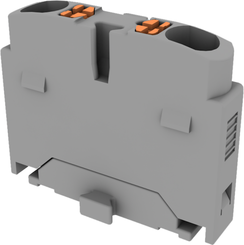 TPA1.5-2-GY Блок съемный распред. питан. серии TP, 2 точки подкл., сеч.1.5мм2, сер., шт | код TPA1.5-2-GY | SUPU