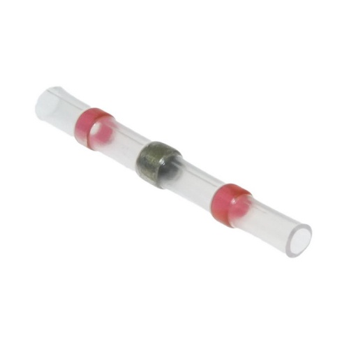 Втулка соединительная для проводов с термоусадкой RUICHI SST-S21, IP67, 22-18 AWG, 0,5…1,0 мм?, красная маркировка | код 108119 | Ruichi Втулка соединительная для проводов с термоусадкой RUICHI SST-S21, IP67, 22-18 AWG, 0,5…1,0 мм?, красная маркировка | код 108119 | Ruichi