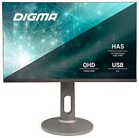 Монитор Digma 27 DM-MONB2708 черный IPS LED 5ms 16:9 HDMI M/M матовая HAS Piv 300cd 178гр/178гр 2560x1440 75Hz DP 2K USB 4.93кг | код 1864684 | DIGMA