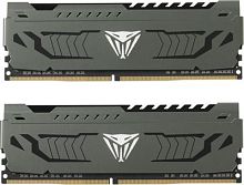 Память DDR4 2x32GB 3600MHz Patriot PVS464G360C8K Viper Steel RTL Gaming PC4-28800 CL18 DIMM 288-pin 1.35В dual rank с радиатором Ret | код 1483233 | PATRIOT