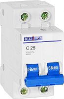 Автоматический выключатель ВА67-29 2-полюсн. 25А х-ка C | код A8301-80091498 | Texenergo