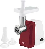 Мясорубка Scarlett SC-MG45S62 1800Вт белый/красный | код 1892382 | SCARLETT